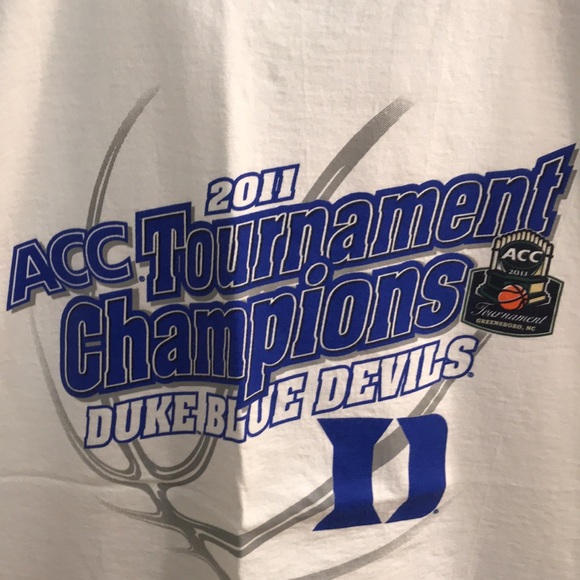 VTG Duke Blue Devils 2011 Champs - Picture 2 of 11